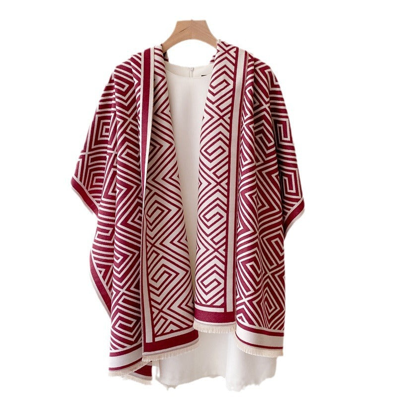 Soft Wool Cloak Blanket – Your Comfort Buddy All Day