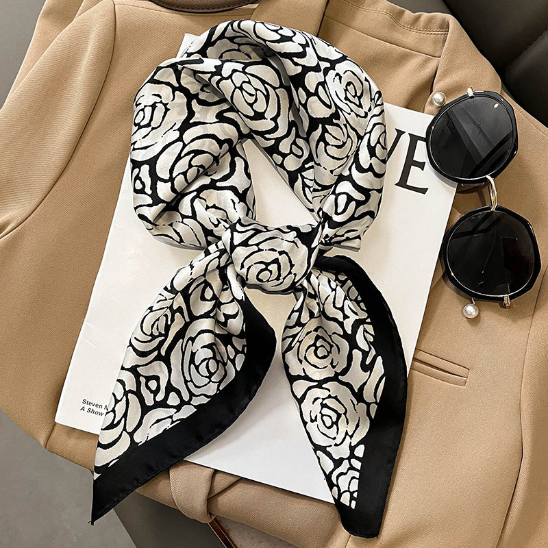 Timeless Printed Silk Shawl to Elevate Any Outfit