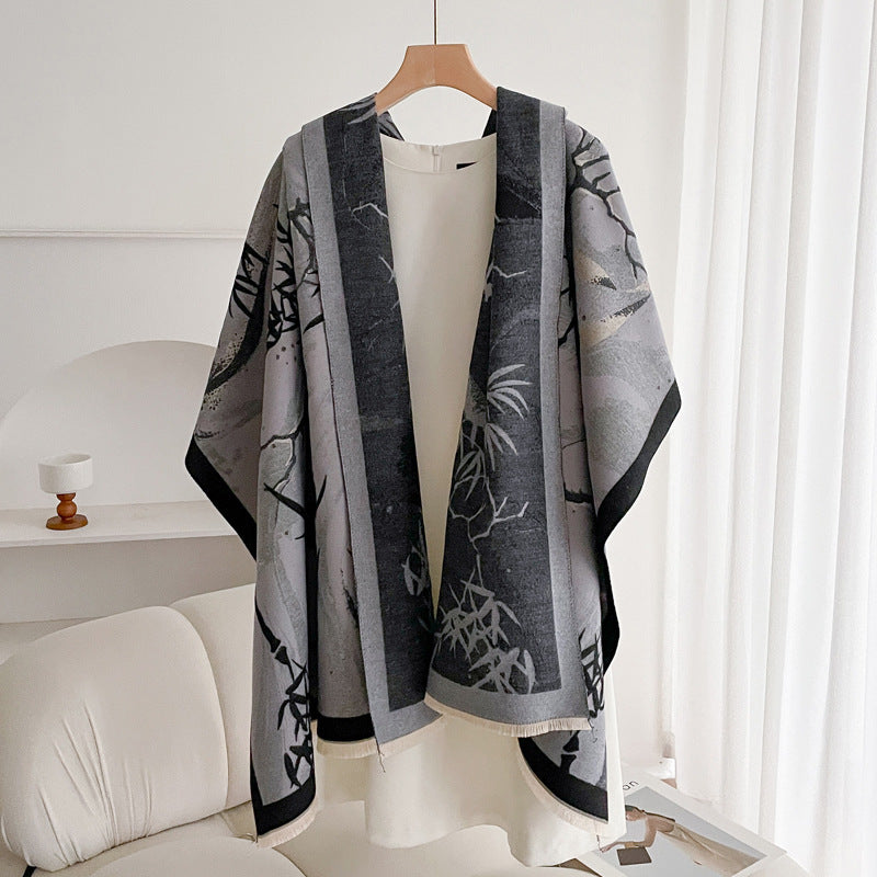 Everyday Warmth Scarf – Double-Sided Charm for Any Outfit