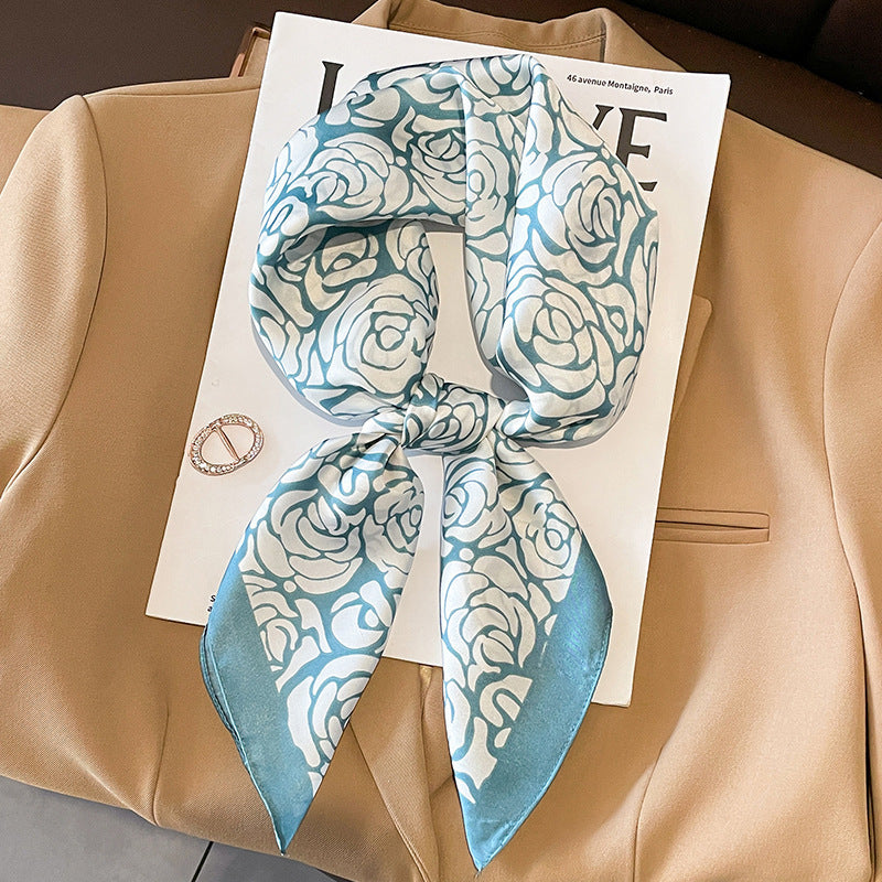 Timeless Printed Silk Shawl to Elevate Any Outfit