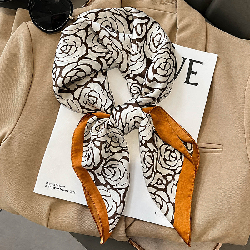 Timeless Printed Silk Shawl to Elevate Any Outfit