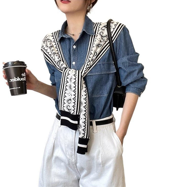Casual Elegance Knit Top for Effortless Daily Outfits