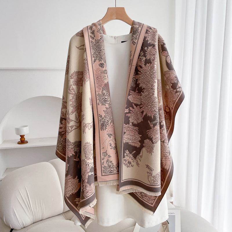 Everyday Warmth Scarf – Double-Sided Charm for Any Outfit