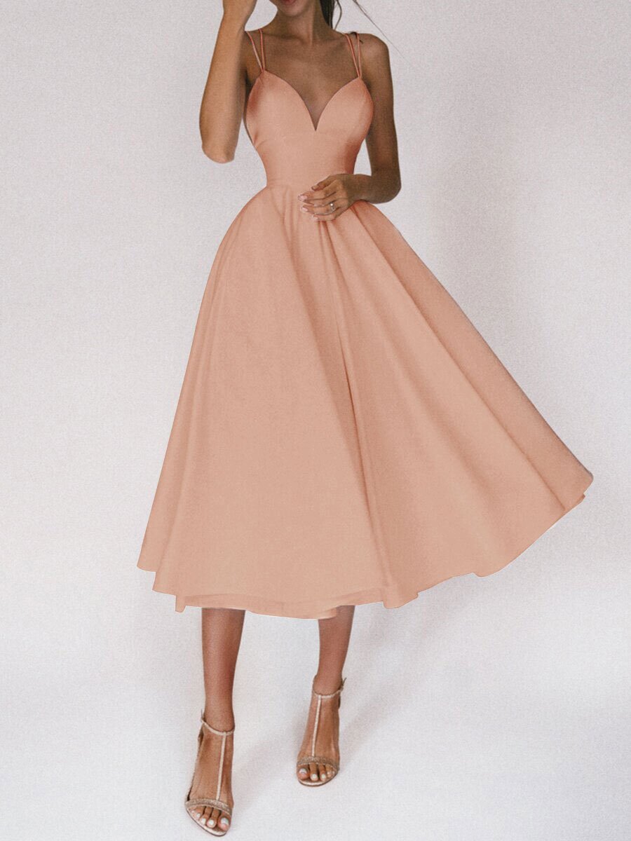 Elegant V‑Neck Dress – Breezy and Beautiful for Any Occasion