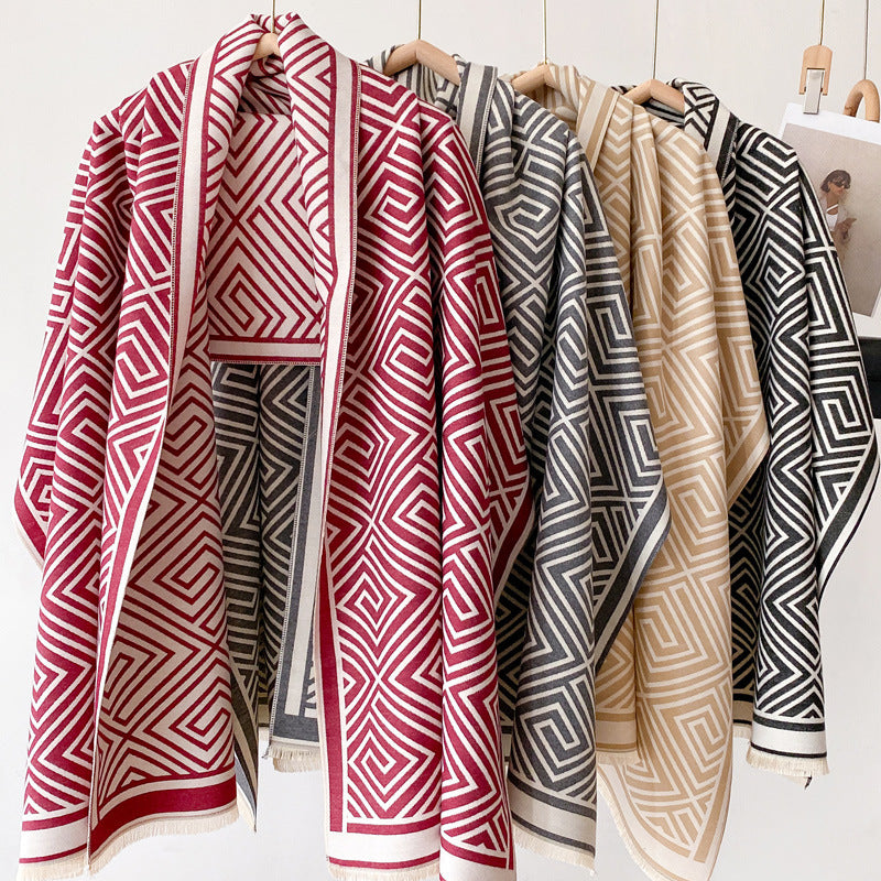 Soft Wool Cloak Blanket – Your Comfort Buddy All Day