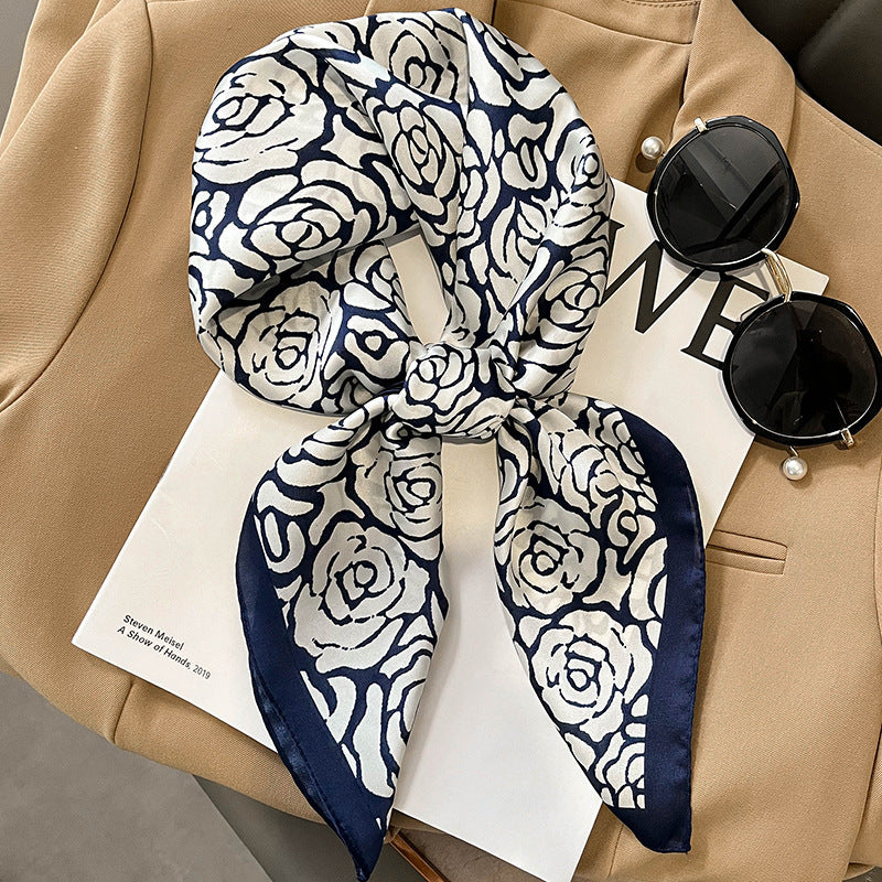 Timeless Printed Silk Shawl to Elevate Any Outfit