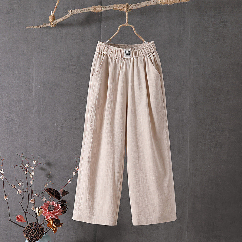 Comfortable High Waist Pants Designed for Plus Size Women