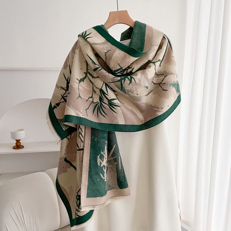 Everyday Warmth Scarf – Double-Sided Charm for Any Outfit