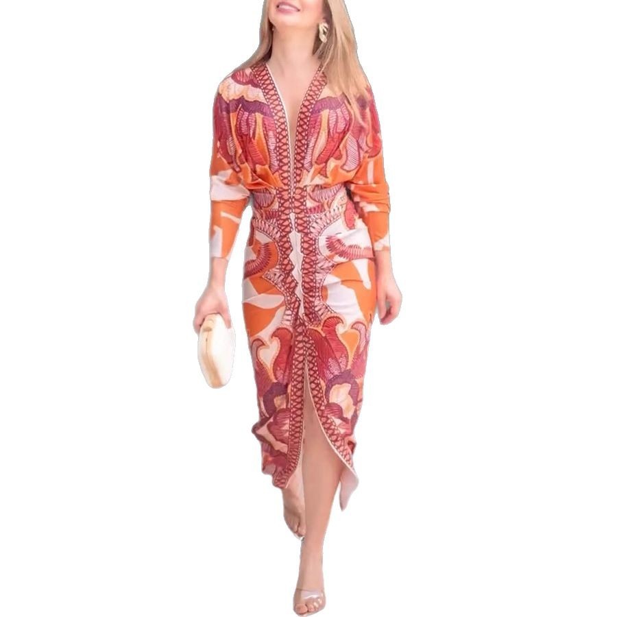 Vibrant Personality Dress for Women—Day to Night Look