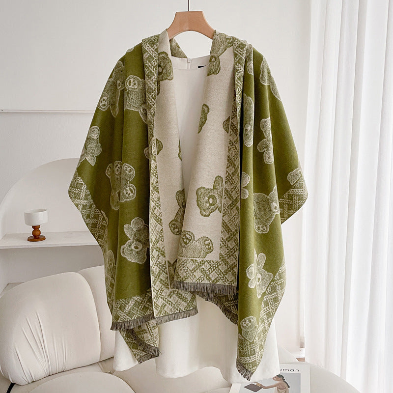 Everyday Warmth Scarf – Double-Sided Charm for Any Outfit
