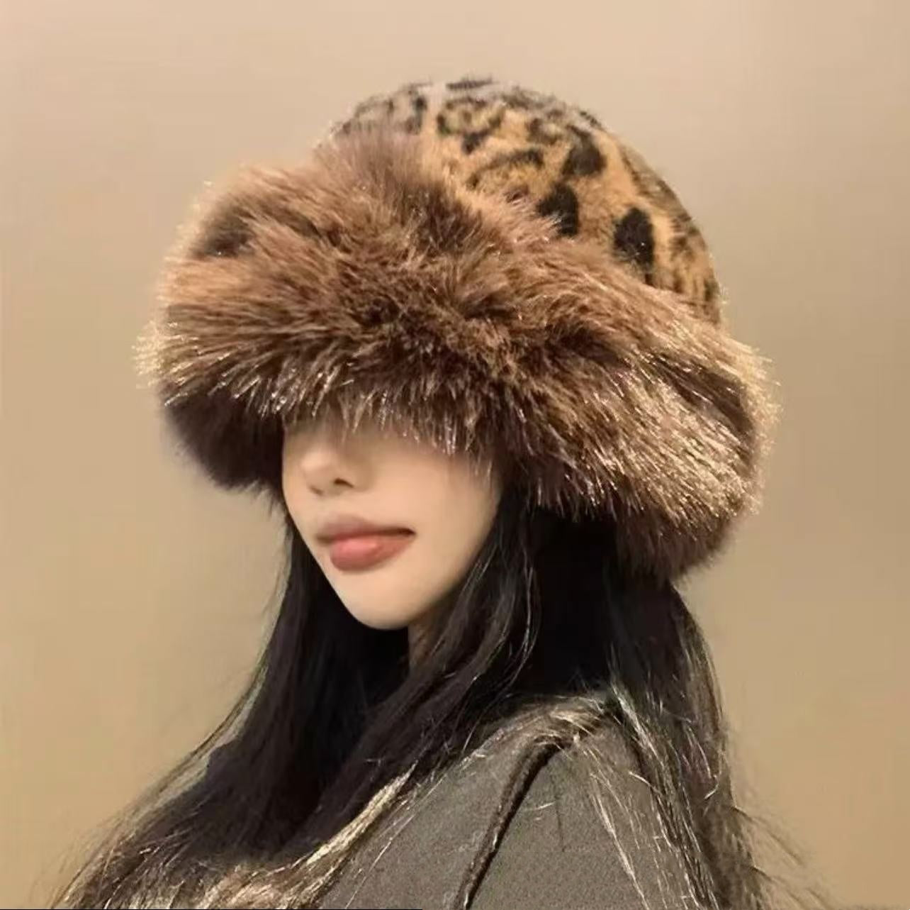 Cozy Retro Mongolian Winter Cap – Warmth with Style