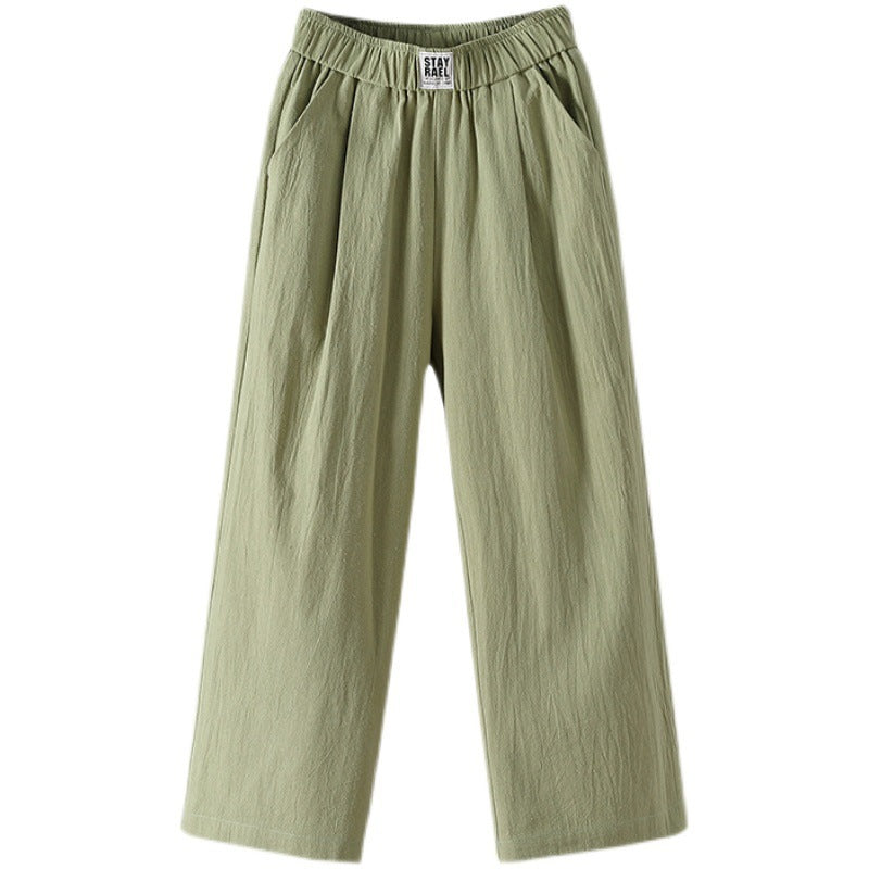 Comfortable High Waist Pants Designed for Plus Size Women