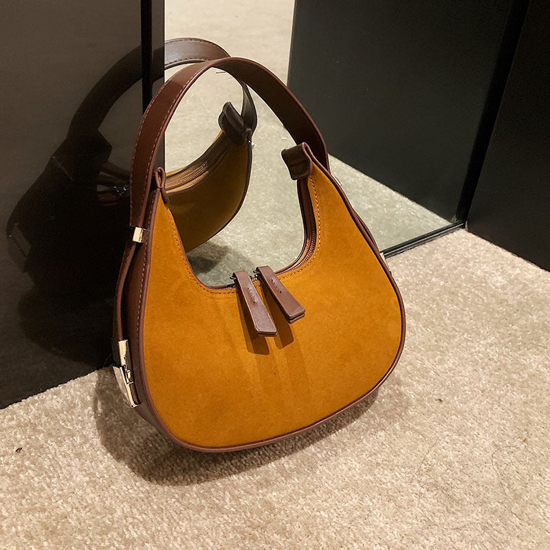 Chic Matte French-Style Handbag for Everyday Elegance
