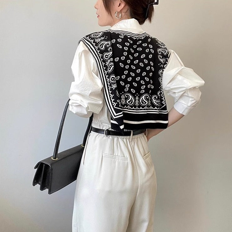 Casual Elegance Knit Top for Effortless Daily Outfits