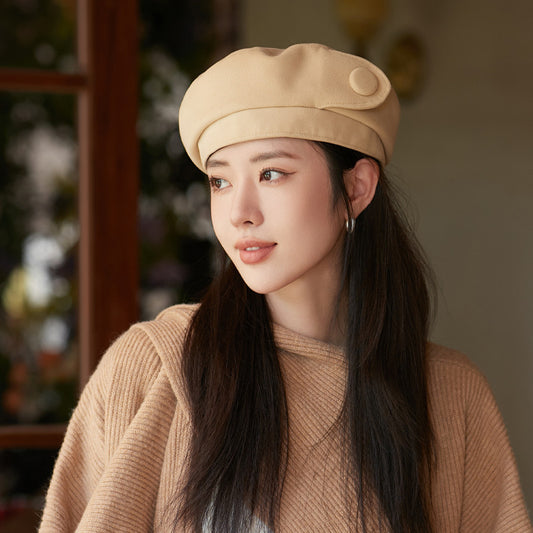 Fashionable Beret Perfect for Cozy Days