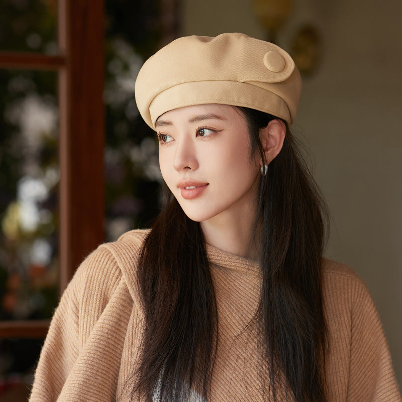 Fashionable Beret Perfect for Cozy Days