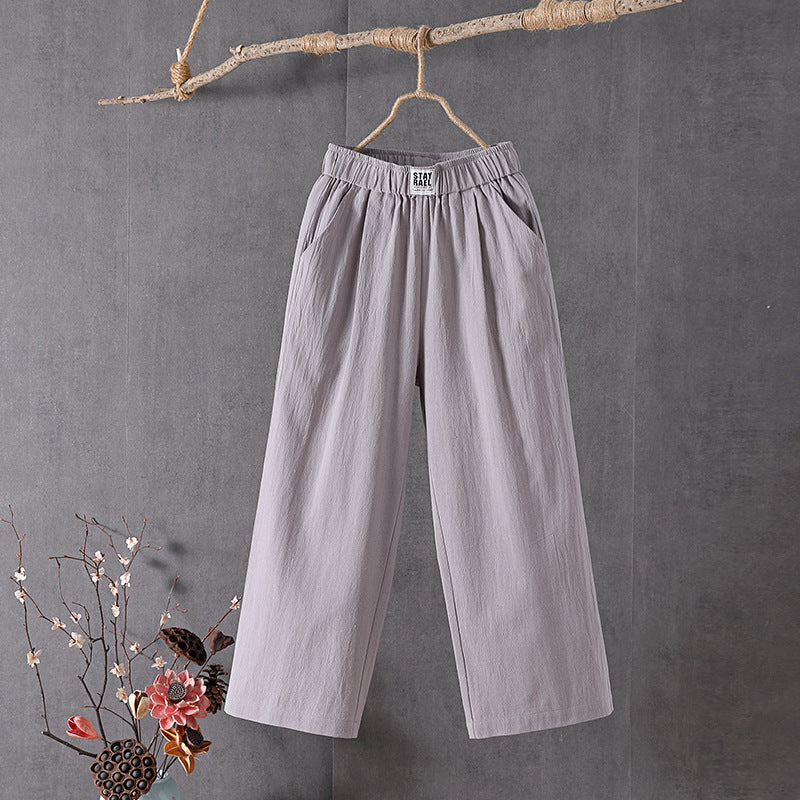 Comfortable High Waist Pants Designed for Plus Size Women