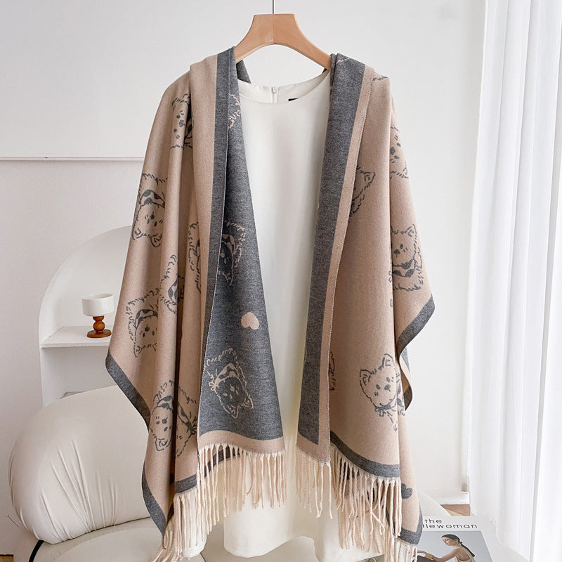 Everyday Warmth Scarf – Double-Sided Charm for Any Outfit