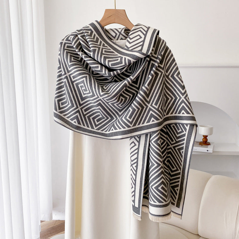 Soft Wool Cloak Blanket – Your Comfort Buddy All Day