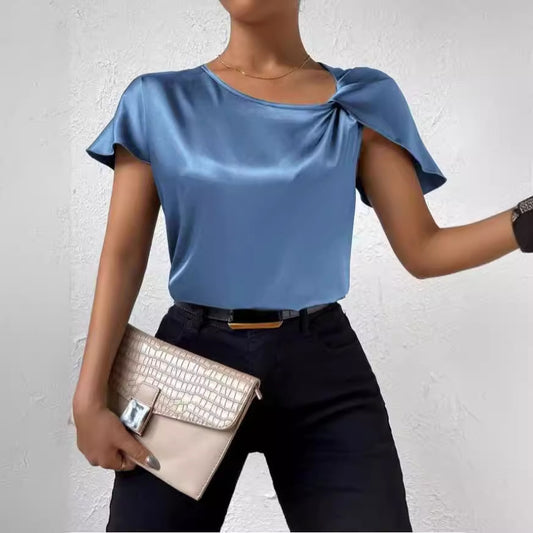 Casual & Cute Women’s Loose Solid Color Fashion Top