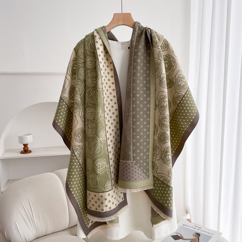 Everyday Warmth Scarf – Double-Sided Charm for Any Outfit