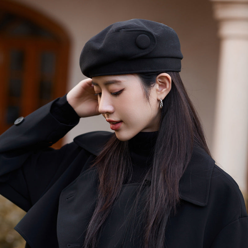 Fashionable Beret Perfect for Cozy Days
