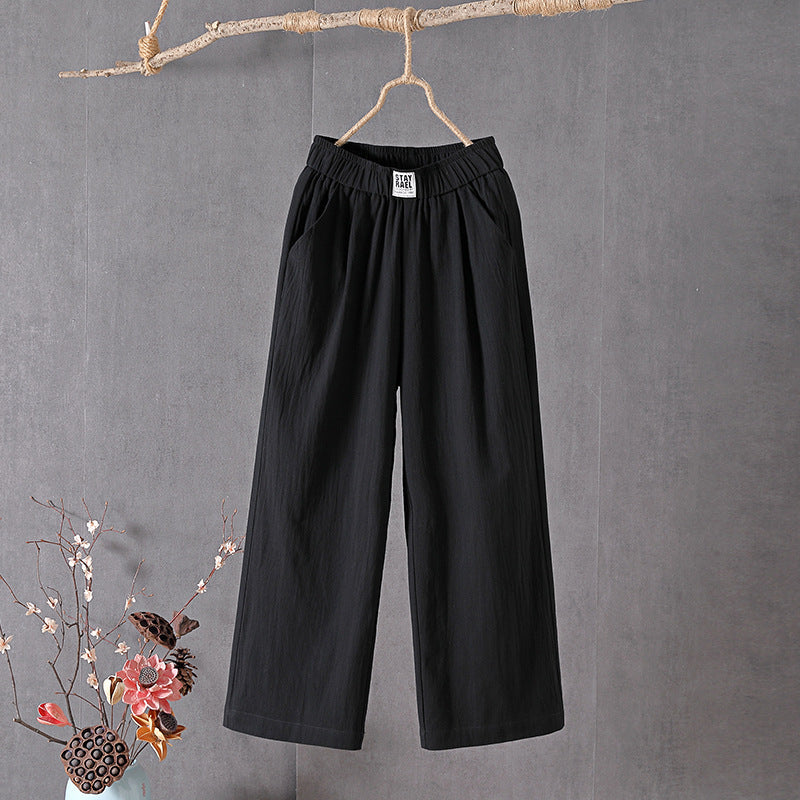 Comfortable High Waist Pants Designed for Plus Size Women