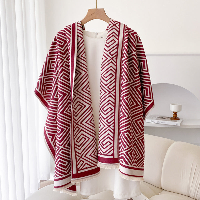 Soft Wool Cloak Blanket – Your Comfort Buddy All Day