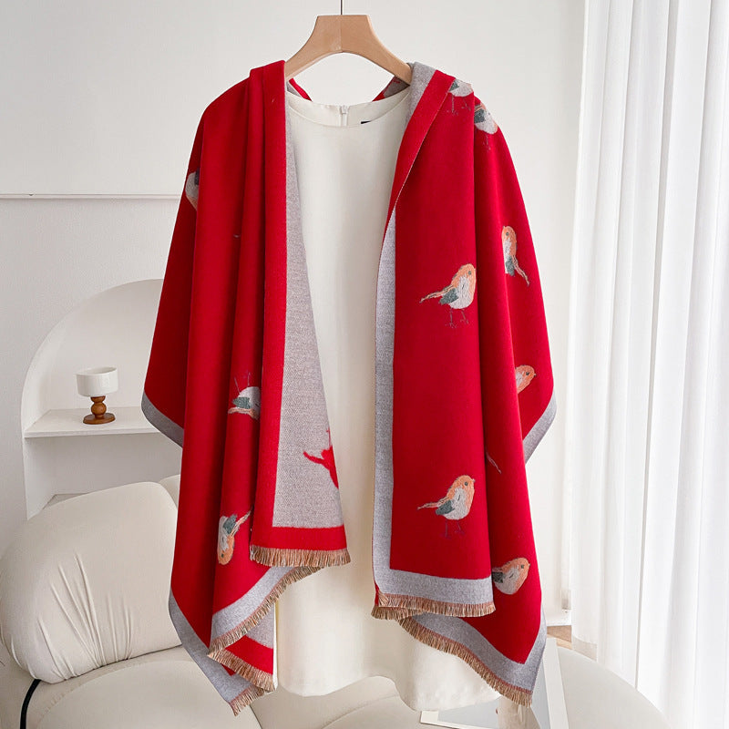 Everyday Warmth Scarf – Double-Sided Charm for Any Outfit